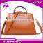 designer brands logo manufacturers china lady pu leather handbag