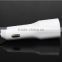 2 USB ports car charger with 5V 2.1A output for Free LOGO Printing