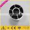 CNC aluminium profile / Aluminium pipe for bearing roller high hardness wheel aluminium frame