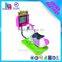 riding horse with vivid cartoon for kids