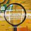 1pcs Magnifier Hand Held 60mm 5X Magnifying Glass Reading handheld Hot Sale