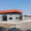 Easy erection lightweight prefabricated steel frame hall