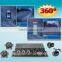 High Definition surround view camera system for bus