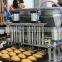 Automatic pastry making machine croissant dough sheeter