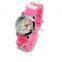 R0763 Chinese Wholesale Cotoon Colorful Watches For Girls, Newest Children Strap Watch