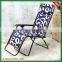 22mm*1mm Padded Wholesale Zero Gravity Cheap Folding Deck Chairs