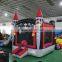 2016 selling popular rocket water slide combo inflatable combo for kids