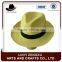 cheap promotional straw beach panama fedora hat