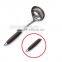 Kitchen Utensil Stainless Steel Soup Ladle With ABS Handle Of Kitchen Tools