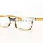 G1998 C565 transparent acetate custom bamboo glasses
