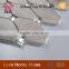Decoration Material of Grey Marble Tile Mix Glass Mosaic Tile for Wall