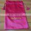 Printed Custom Drawstring Satin Hair Bag