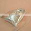 Gold/Silver Metallic Fabric Drawstring Favor Bags Pouch directly from factory