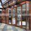 Excellent low price aluminium bi - fold door Aluminum bi - folding Sliding Doors