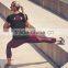 OEM custom sublimation print yoga fitness bra seamless women sports bra