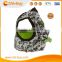 39~47cm White Base Green Color Dog Harness Safety Pet Vest, Free Shipping on 49usd order