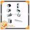 Frameless Shower Door Top Support Bar , Bathroom sliding glass door Stainless steel handle shower door handle