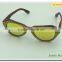 Fashion Design Bamboo Sunglasses Polarized Lenses Wooden Sunglasses Sunglasses OEM 100% Natural Wooden Bamboo Sunglass