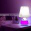 Stylish LED Table Lamp with RGB Color Light