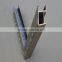 Wholesale silver aluminum window frame parts bike solar panel frame mount board