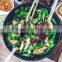 Stocks Feature Food Tongs 430 Stainless Steel Tools Silicone Cooking Utensils