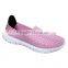 2016 hot sale knitted women sport shoes