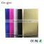 High Quality Portable 7500mah 2 Outputs Aluminum Housing Power Bank for Htc