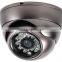 1.0 Megapixel 720P Vandal proof Dome HDCVI Camera with IP66 Waterproof Metal Dome Camera