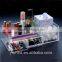 Factory price High quality cosmetic store display lucite cosmetic organizer plexiglass makeup product display