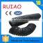 linear flexible accordion guide rubber bellows for plasma cutting