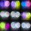 colorful helium led latex balloons glow in the night for for party