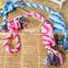 QQ Petoy Factory rope toy manufacturers dog fleece rope toy set