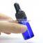 5ml Dropper Bottle Cobalt Blue