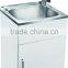 Residential Free-standing Stainless Steel Laundry Tub Cabinet GR-X6050