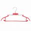 Hot sale new design arc-shaped anti-skid clothes metal hanger
