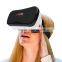 2016 Google cardboard 3D VR CASE 5 Plus Version 2 VR Virtual Reality Glasses Smart Bluetooth Wireless Mouse Remote