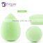 oval makeup powder puff non-latex cosmetic sponge