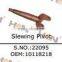 SCHWING slewing pivot OEM 10017552 for Puzmeister concrete pump spare parts Big S Valve swing lever