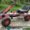 Blue and Red Children Pedal Go Kart