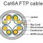 GHT networking cable CCA -A 23awg ftp cat6 lan cable 4Pr CCA conductors
