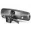 Handsfree car kit Bluetooth Car Rearview Mirror with back up display
