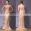 2015 Strapless Sexy Backless Embroidered Handmade Beads Abiye In Guangzhou