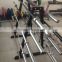 Hard Chromed Bar Sleeve Grasping Black Zinc Olympic weight lifting crossfit bar/Loading weight 1500LB/8PCS Neddle Bearings