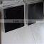 Black heat resistant customized size ceramic glass induction cooker Glass Top