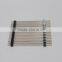 2.54mm double plastic single row pin male header connector (different length)