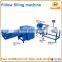 Pillow filling machine for stuffing pillow / pillow stuffing machine / cotton fiber opening machine