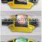 Best selling product 2pcs AA battery coal miners helmet light