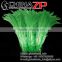 Top Supplier ZPDECOR Wholesale 35-40cm Length Good Decorative Gross Green Fully Dyed Rooster Chicken Feathers