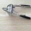 zinc alloy hand operated garlic presser
