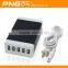 Newest 2015 hot products multi-national 5 port travel adapter with usb charger